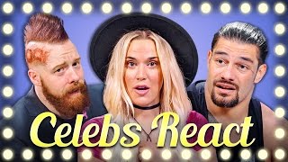 WWE Superstars React to Try to Watch This Without Laughing or Grinning
