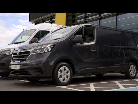 Renault Trafic and Master | Shelbourne Motors Renault