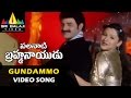 Palanati Brahmanaidu Songs Gundammo Video Song Bala Krishna Sonali Bendre Sri Balaji Video