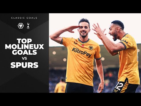Pablo Sarabia stunner! | Wolves' top Molineux goals vs Spurs