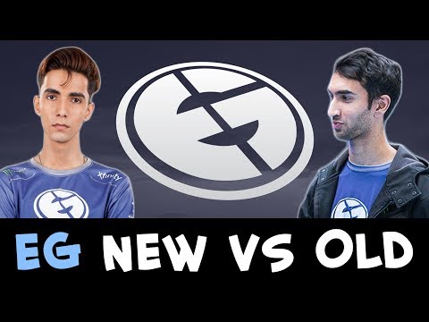 EG NEW offlane vs OLD offlane — SumaiL vs Universe