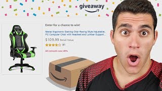 What We Won After Opening 7,000 Amazon Giveaways
