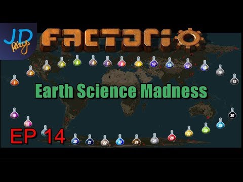 Factorio Earth Science Madness EP14 - New Base is on! | Multiplayer Gameplay, Lets Play