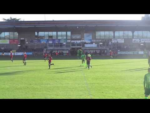 Thamesmead Town 3-1 Brightlingsea Regent.  Buildbase FA Trophy First Qualifying Round.  Sun29Oct2017
