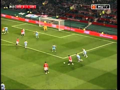 Man Utd 0 Coventry City 2 Carling Cup 2007