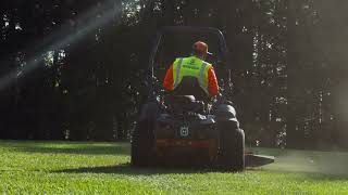 Husqvarna Productivity in a Powerful Package: The Z560LS