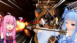 【琴葉姉妹】闇のバトルロワイヤル！絶望の状況から逆転劇！？