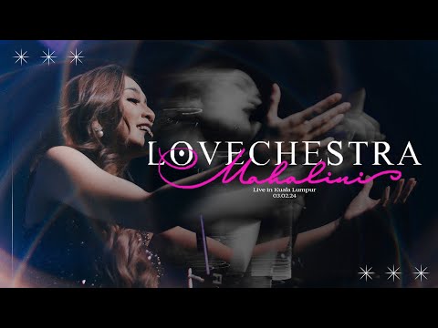 Mahalini - Melawan Restu ( Live In Concert Kuala Lumpur 2024 )