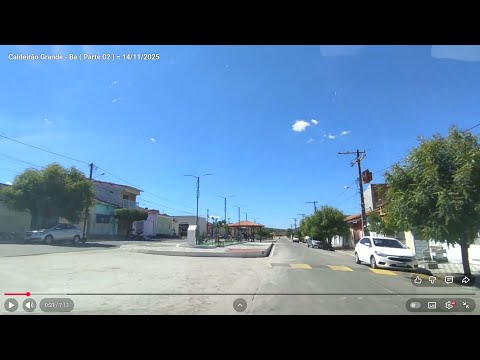 Caldeirão Grande - Ba ( Parte 02 ) = 14/11/2025