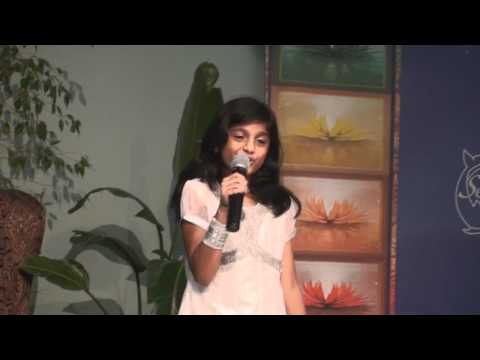 Shivani Parmar (11) sings 'Give Yourself To Love' by Kate Wolf