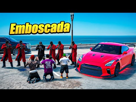 Nos Traicionaron y Caímos en una Trampa Mortal en 😱 GTA RP