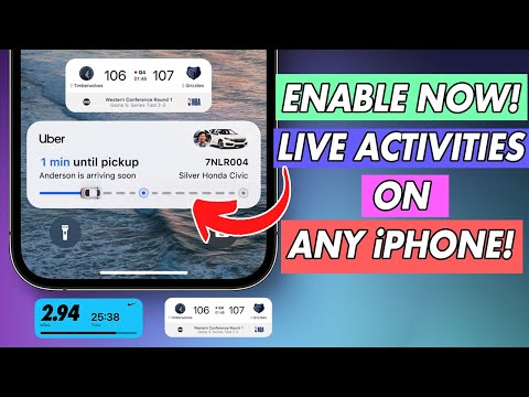 How to Get Live Activities Apps on Any iPhone | Fix Live Activities Not Working on iPhone