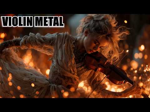 Echoes of the Immortal Forge | Violins & Cellos Unleash a Cinematic Metal Masterpiece