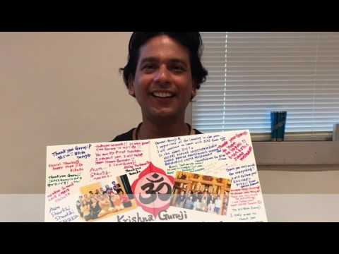 スポーツ学科 Krishna Guruji's Yoga TT class in Osaka 2017