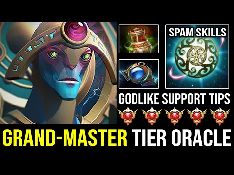 How to Offlane Oracle Like a Grandmaster Tier with Amazing Fortune's End & Imba Flames Dota 2