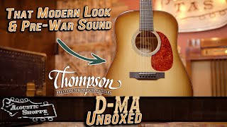 Video thumbnail for The Preston Thompson D-MA Is An Instant Classic | Acoustic Guitar Review by The Acoustic Shoppe