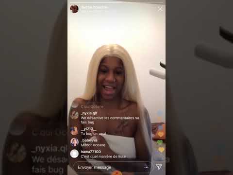 Bvlma en live elle explique la baguarre avec oceane