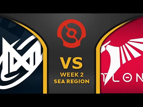NGX vs TALON - CRAZY MATCH! - DPC 2022 WINTER TOUR SEA DIV 2 Dota 2 Highlights