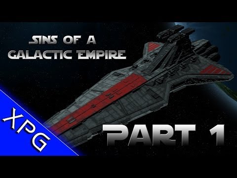 Lets Play...Star Wars Sins of a Galactic Empire Episode 1 - (Republic & Empire Vs Droid Army)