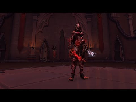 Lady Inerva Darkvein Mythic Disc priest pov