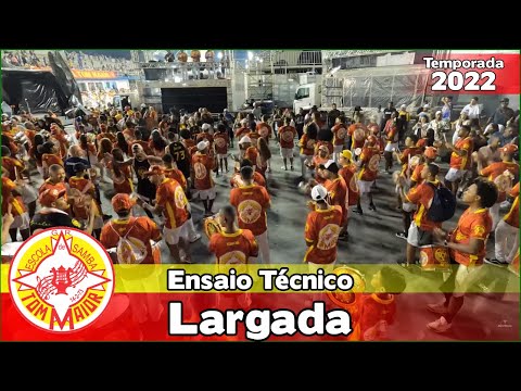 Tom Maior 2022 | Largada - Ensaio Técnico | Samba ao vivo - #ETSP22