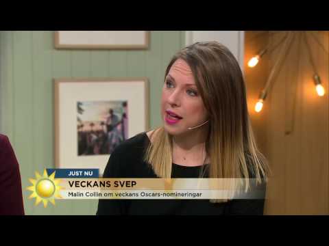 Veckans svep: "Jätteintressant uppställning i Lets´s dance i år" - Nyhetsmorgon (TV4)