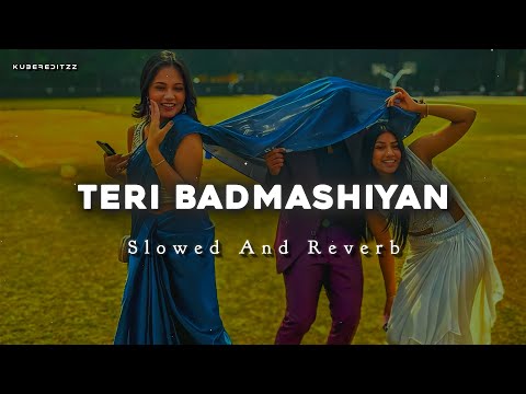 Teri Badmashiyan ( Slowed And Reverb)Udit Narayan, Asha Bhosle #lofi 