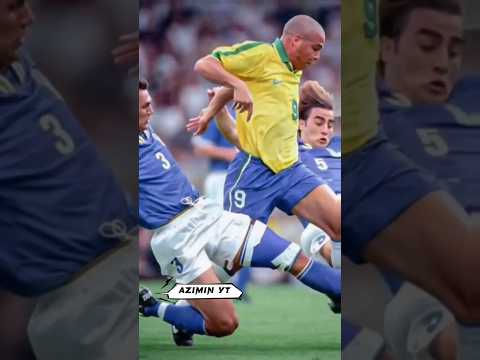 Ronaldo Nazario Vs Paolo Maldini - Fabio Cannavaro | The best defenders duo in football history