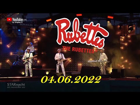 The Rubettes - Starnacht am Neusiedler See Live 04.06.2022