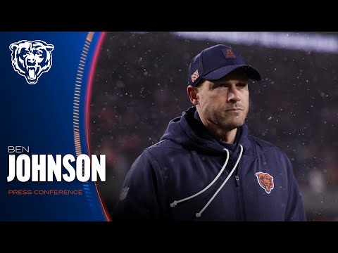 Ben Johnson on Divisional Round loss to Rams | Press Conference
