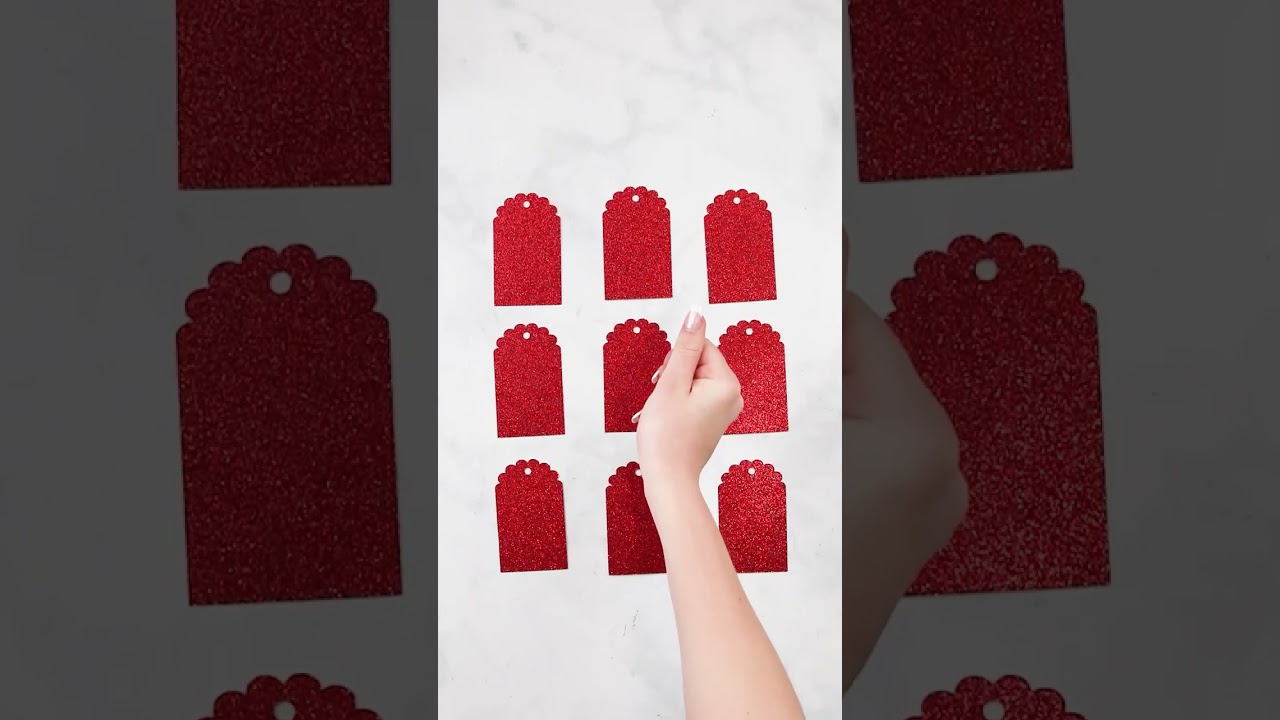 Hoe maak je kerstcadeaulabels met je Cricut-machine?