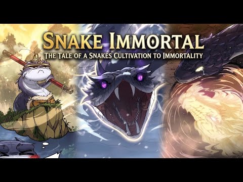Snake Immortal The Tale of a Snakes Cultivation to Immortality| Chapter 1-64 | Cultivation Path
