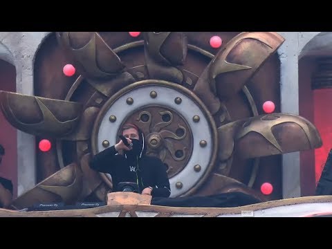 Alan Walker - Hymn For The Weekend Live At Tomorrowland Belgium 2018