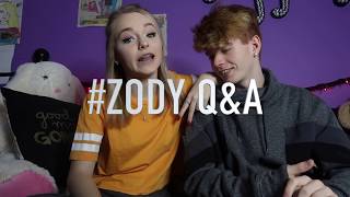 ZOE LAVERNE AND CODY ORLOVE (Q&A) HOW I ASKED HER OUT, AND HOW WE FIRST KISSED!