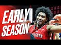 Dylan Harper Early Rutgers Season Highlights 22 8 PPG 4 8 APG 52 5 FG