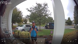 Amazon Delivery Guy Reacts to Simpli's Employee Engagement Gift Campaign