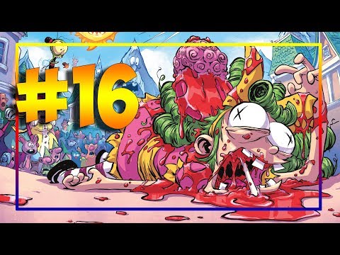 ☠Я НЕНАВИЖУ СТРАНУ СКАЗОК☠часть 16 ★комикс ★I Hate Fairyland. (dub comics). part 16