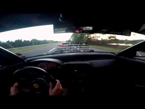 Ceejay CRX K20 Turbo highway pull (too much boost)