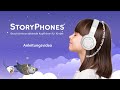 StoryPhones Casque bundle rose avec 2 Disney StoryShields