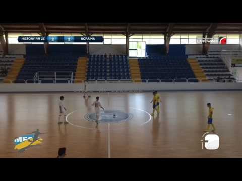 History Roma 3Z 3-6 Ukraina | MFC Under17 - Finale 3/4 | Highlights