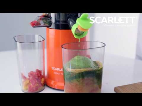 Миниатюра изображения товара Соковыжималка электрическая Scarlett SC-JE50S60