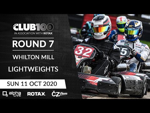 Club100 - Lightweight Sprint Championship 2020, Rd.7 (Whilton Mill)