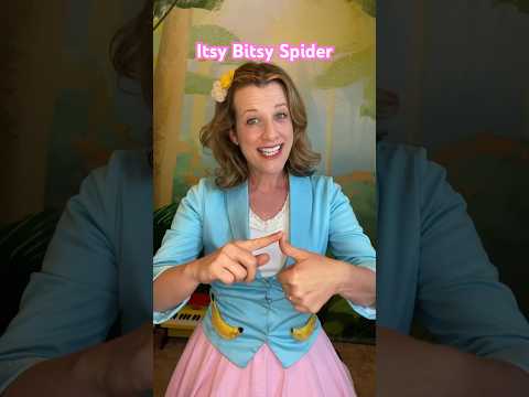 Itsy Bitsy Spider - Nursery Rhyme #kidsmusic #educationalkidsvideos #itsybitsyspider