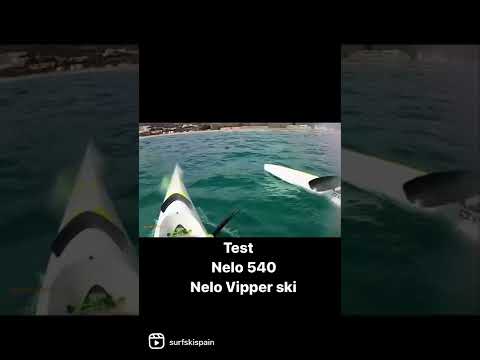 Nelo 540 & vipper ski