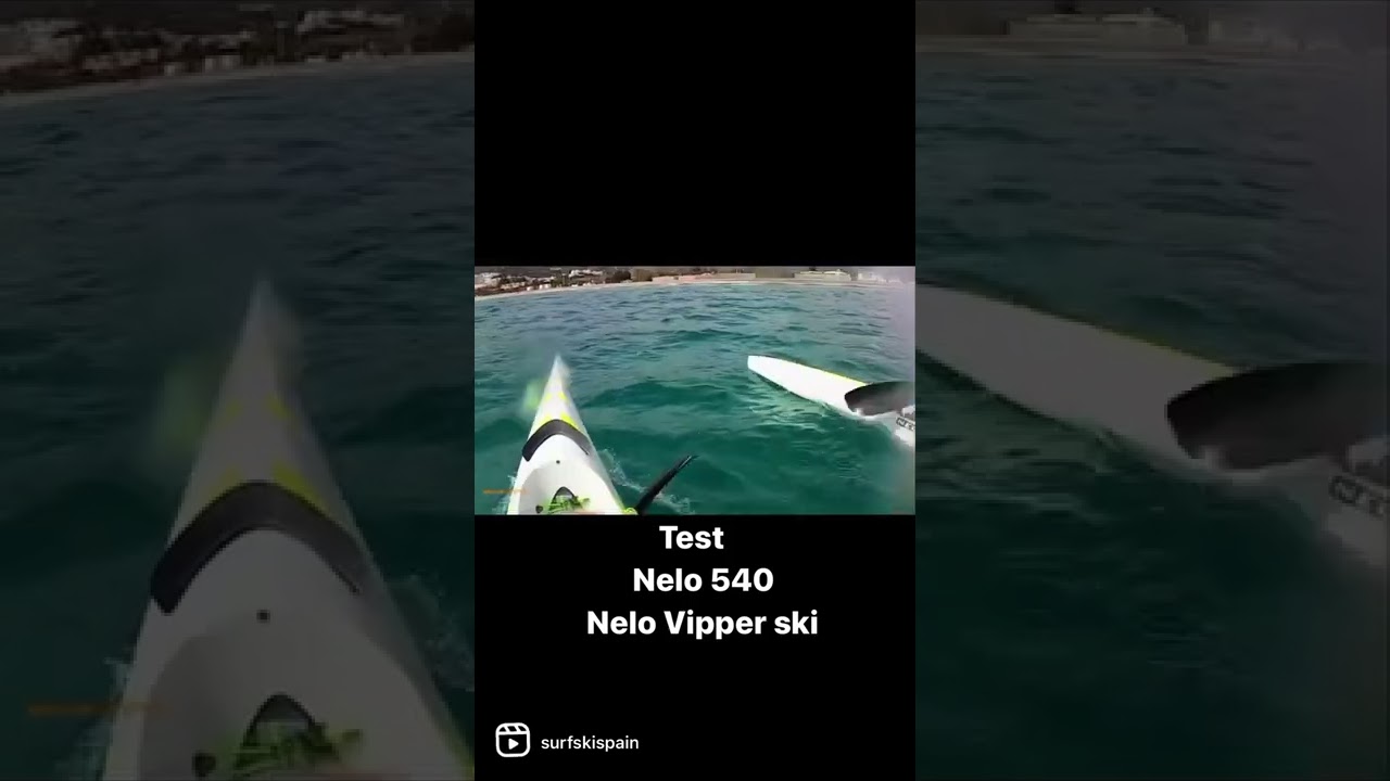 Nelo 540 & vipper ski