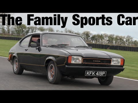 Thumbnail for The Ford Capri Mk2 Is A Family Sports Car! (1975 1600GT Road Test) by Hatchback, Ford Capri, Porsche, BMW, Sports car, Car