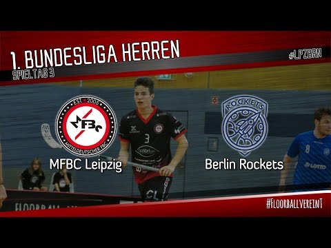 HL: MFBC Leipzig - Berlin Rockets / 9:6 / 3. Spieltag / 1. Floorball Bundesliga Saison 19/20