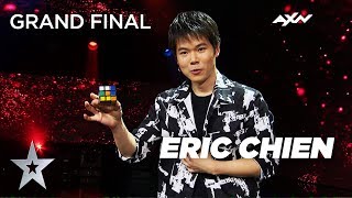 Eric Chien (Taiwan) Grand Final - VOTING CLOSED | Asia&#39;s Got Talent 2019 on AXN Asia