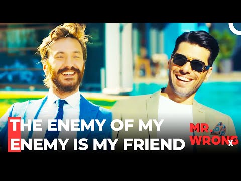Tolga And Serdar Join Forces Against Ozgur -  Mr. Wrong