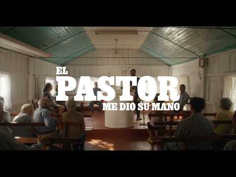 El pastor me dió su mano